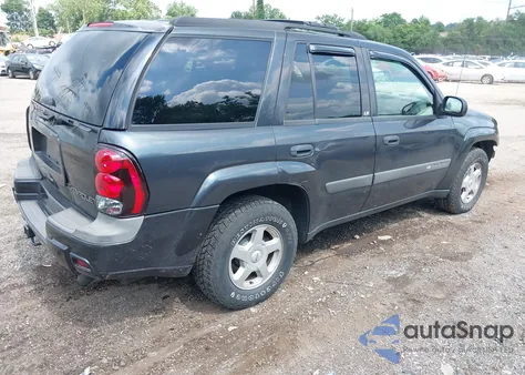 2003 Chevrolet Trailblazer Ls from USA, damaged, VIN 1GNDT13S432373070